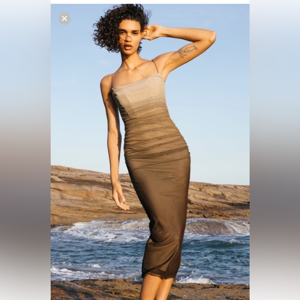 Zara tulle dress with tags